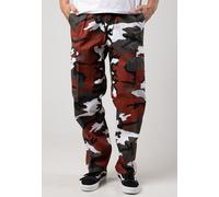 Mil-Tec - Ranger Red Camouflage - Pants - camouflage - L - 80% Polyester, 20% Cotton,Cotton L