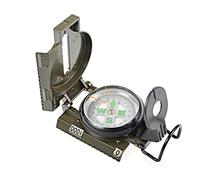 Mil-Tec Ranger US 1:25000 Compass - Olive Drab
