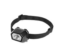 Mil-Tec Rechargeable Head Torch Black - 80 lumens
