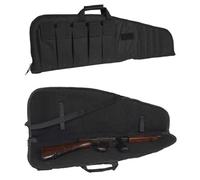 Mil-Tec Rifle Case with Strap Black 120 cm
