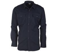 Mil-Tec Ripstop Blouse Dark Blue S