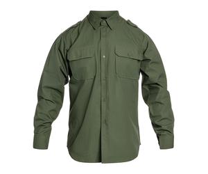 Mil-Tec Ripstop Tactical Shirt Long Sleeve - Olive