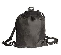 Mil-Tec Roll-Up Backpack 10 Litres, black, standard size, Mission