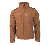 Mil-Tec SCU 14 Softshell Jacket - Dark Coyote