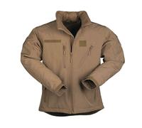 Mil-Tec SCU Tactical Windblocker Softshell Jacket Hood Coyote Airsoft Army