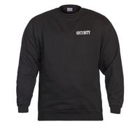Mil-Tec Security Sweatshirt Black L