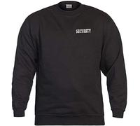 Mil-Tec Security Sweatshirt Black M