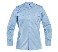 Mil-Tec Service Long Sleeve Shirt - Light Blue