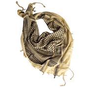 Mil-Tec Shemagh Neckerchief Beige/Black