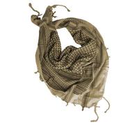 Mil-Tec Shemagh Scarf Khaki / Black