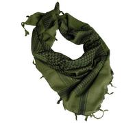 Mil-Tec Shemagh Scarf Olive / Black