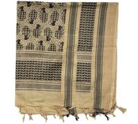 Mil-Tec Shemagh Scarf Pineapple Coyote / Black