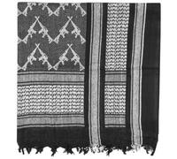 Mil-Tec Shemagh Scarf Rifles Black / White