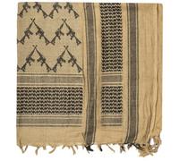 Mil-Tec Shemagh Scarf Rifles Coyote / Black