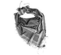 Mil-Tec Shemagh Scarf White / Black
