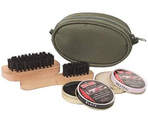 Mil-Tec Shoe cleaning kit complete