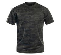 Mil-Tec Short Sleeve Thermal T-shirt - Woodland