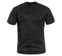 Mil-Tec Short Sleeve Thermoactive T-shirt - Dark Camo