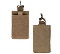 Mil-Tec Single Magazine Pouch With Hook-And-Loop Dark Coyote