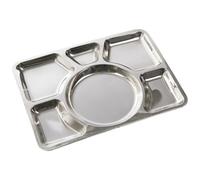 Mil-Tec Sixfold Stainless Steel Canteen Plate