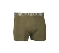 Mil-Tec Boxer Shorts Skull 2-pack 11200101- Olive