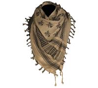 Mil-Tec Skull Protective Scarf - Coyote/Black