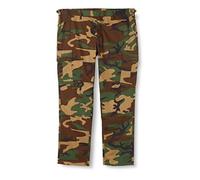 Mil-Tec Teesar Rip-Stop BDU Slim Fit Trousers - Woodland