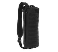 Mil-Tec Men's Sling Shoulder Bag, Black, 1