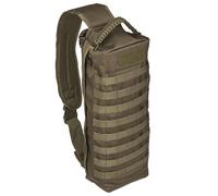 Mil-Tec Sling Bag Tanker 15L Single Strap MOLLE Backpack Tactical Military Army