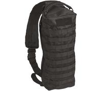 Mil-Tec Sling Bag Tanker Security Mission Dividers Padded MOLLE Backpack Black
