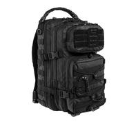 Mil-Tec Small Assault Pack Backpack 20 l - Tactical Black