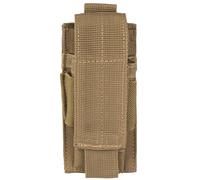 Mil-Tec Single Pistol Magazine Pouch – Tan