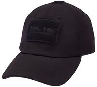 Mil-Tec Softshell Baseball Cap Black