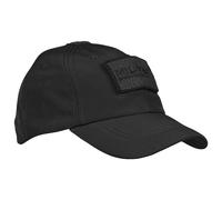 Mil-Tec Softshell Baseball Cap Warm Fleece Outdoor Hiking Winter Black