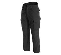 Mil-Tec Softshell Explorer heated trousers waterproof - Black