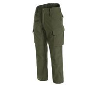 Mil-Tec Softshell Explorer insulated waterproof trousers - Olive