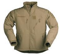 Mil-Tec SCU 14 Softshell Jacket - Dark Coyote