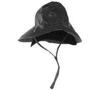 MIL-TEC SOUTHWESTERN RAIN HAT WATERPROOF NECK PROTECTION OUTDOOR STORM CAP BLACK