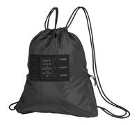Mil-Tec Sports Bag HexTac Gym Bag Drawstring 7L Water-repellent Backpack Black