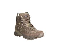 Mil-Tec Squad Boots 5 Inch • Tactical Half Boot with Speed Lace System & Toe Cap • Breathable Suede Boots with EVA Sole • Non-Slip Profile for Outdoor & Work, multicam, 12.5 UK