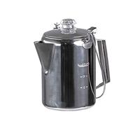 Mil-Tec Stainless Steel Coffee Maker With Percolator (9 Cups)