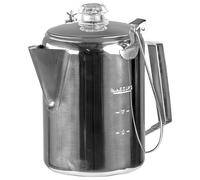 Mil-Tec Stainless Steel Coffee Maker With Percolator (9 Cups)