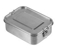 Mil-Tec Stainless Steel Lunchbox Plus 18Cm