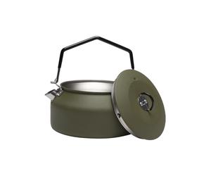 Mil-Tec Stainless Steel Tea Kettle 1 l - Olive