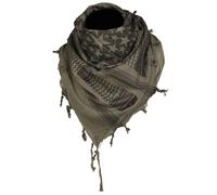 Mil-Tec Stars Protective Scarf - Olive/Black