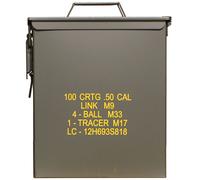 US AMMO BOX STEEL M9 CAL 50 LARGE