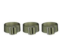 Mil-Tec Strap with buckle clamp 25 mm/60 cm Olive - 3 pcs.