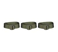 Mil-Tec Strap with clamp buckle 25 mm/120 cm Olive - 3 pcs.