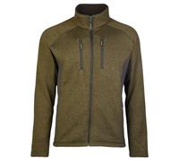 Mil-Tec Structure Fleece Jacket Warm Outdoor With Elasticated Panels Black