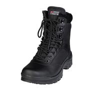 Mil-Tec SWAT Boot Herren • Taktischer Einsatzstiefel mit Thinsulate-Isolierung & EVA-Schaumeinlagen • Glattlederstiefel mit Dämpfung • Rutschfeste Gummisohle für Outdoor, Arbeit & Einsatz